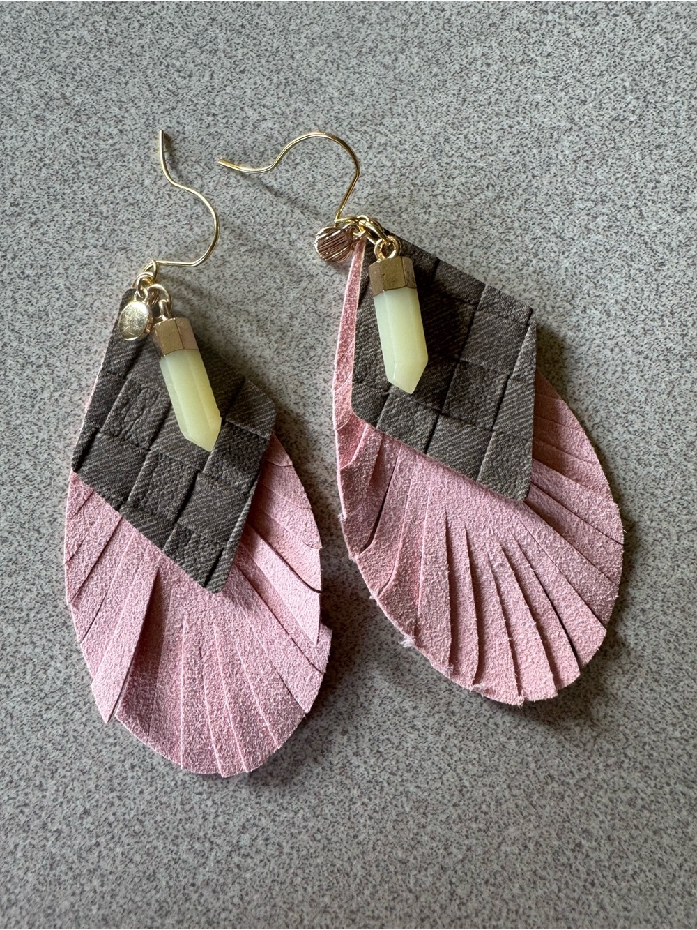 Layered Earrings - Picture 2 of 2